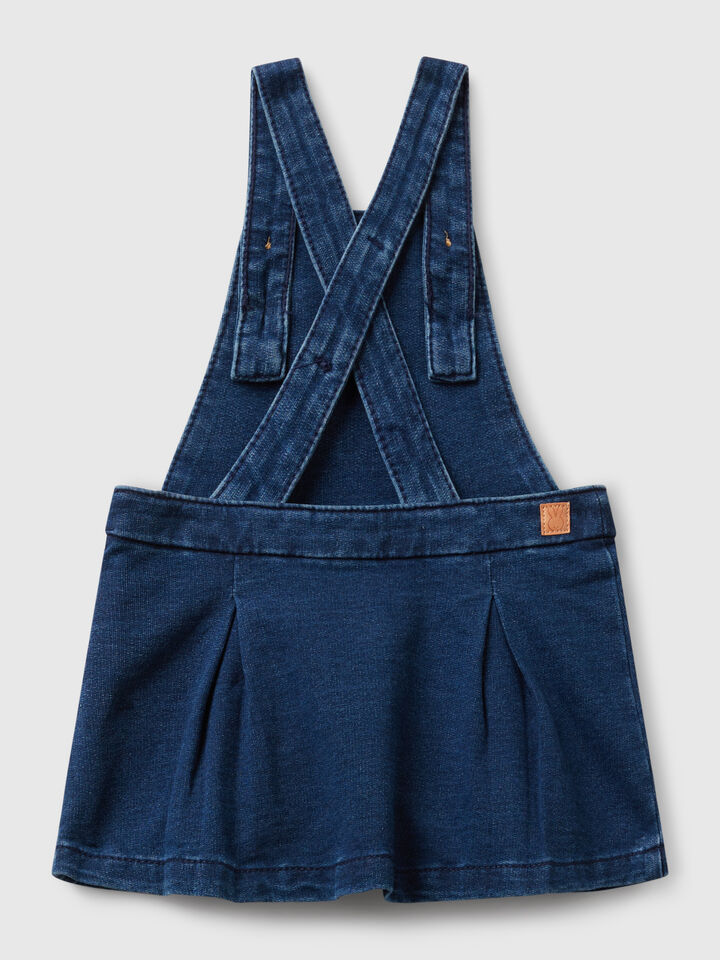 SKIRT DUNGAREE New Born (0-18 months) image number 2
